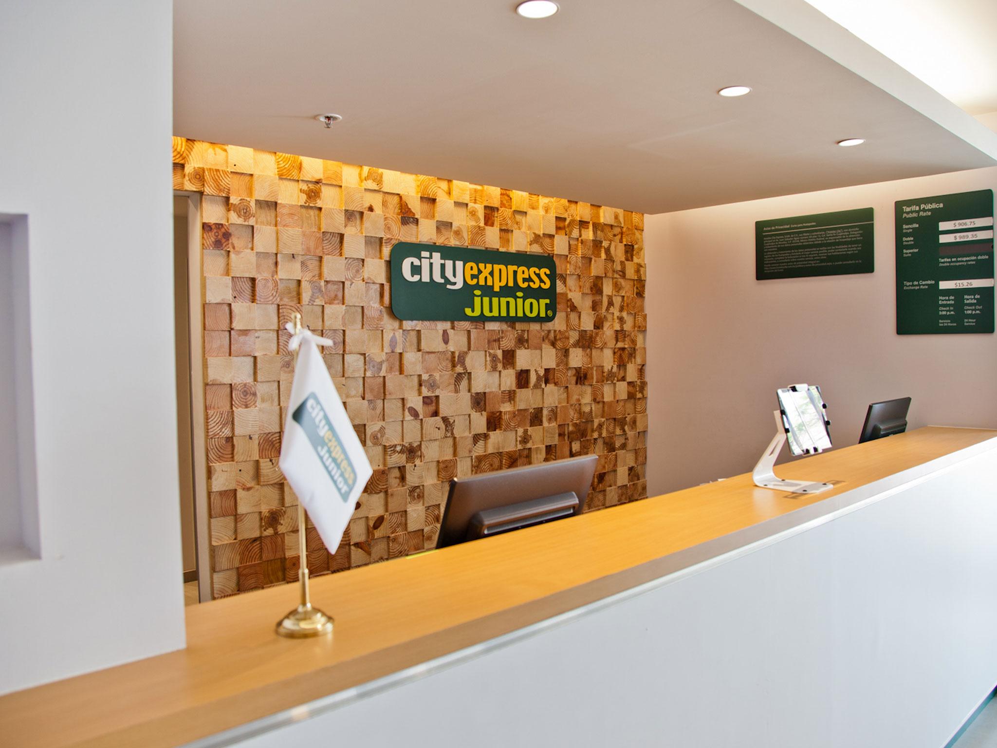 City Express Junior By Marriott Puebla Angelopolis Esterno foto